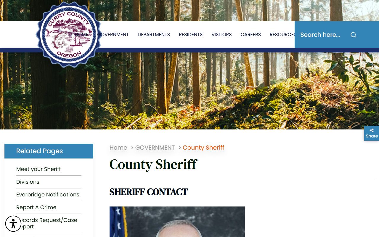 Curry County arrest records sheriff office source