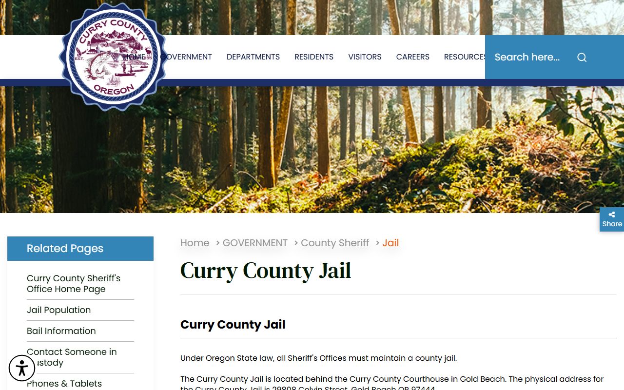 Curry County arrest records jail booking source