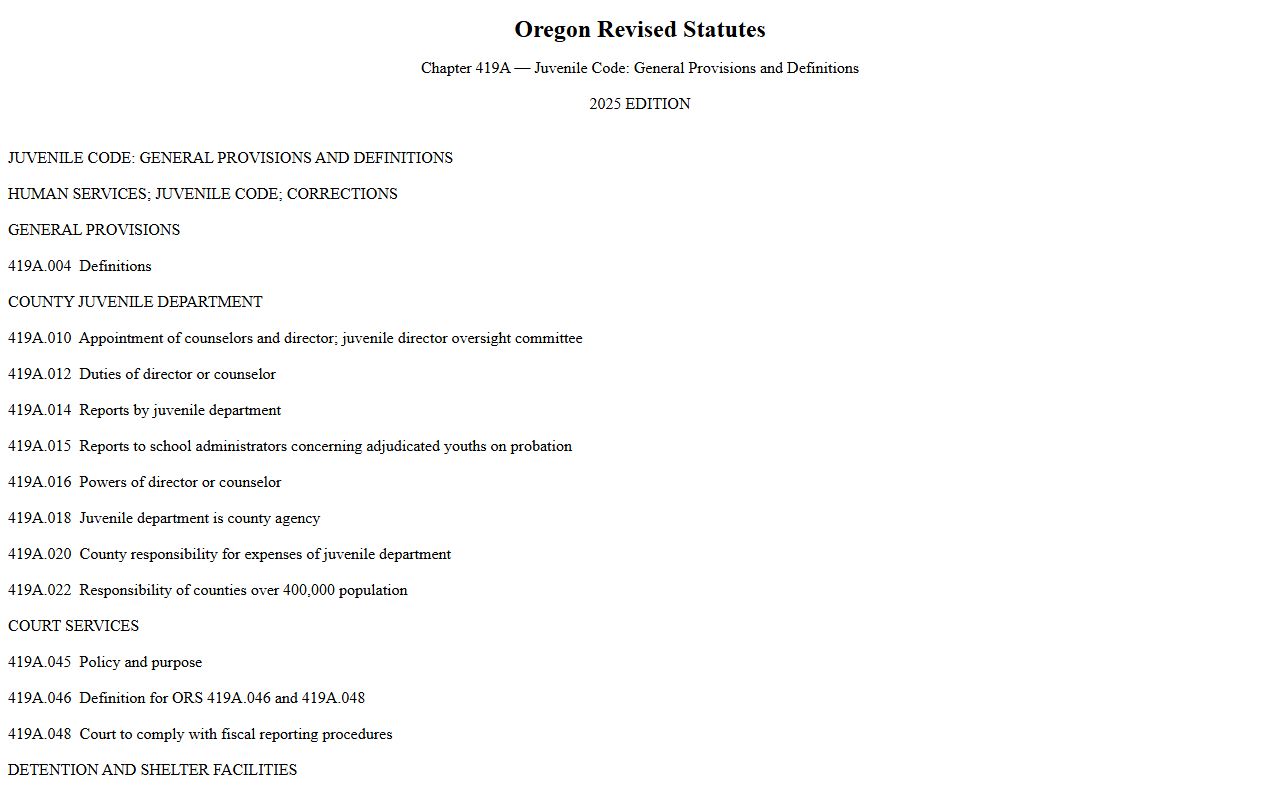 Curry County Circuit Court juvenile record access statute