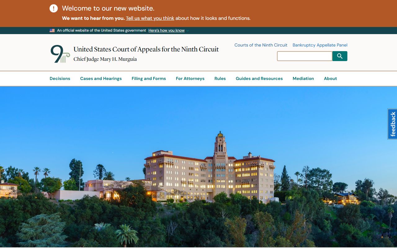 Curry County Circuit Court records federal appellate distinction